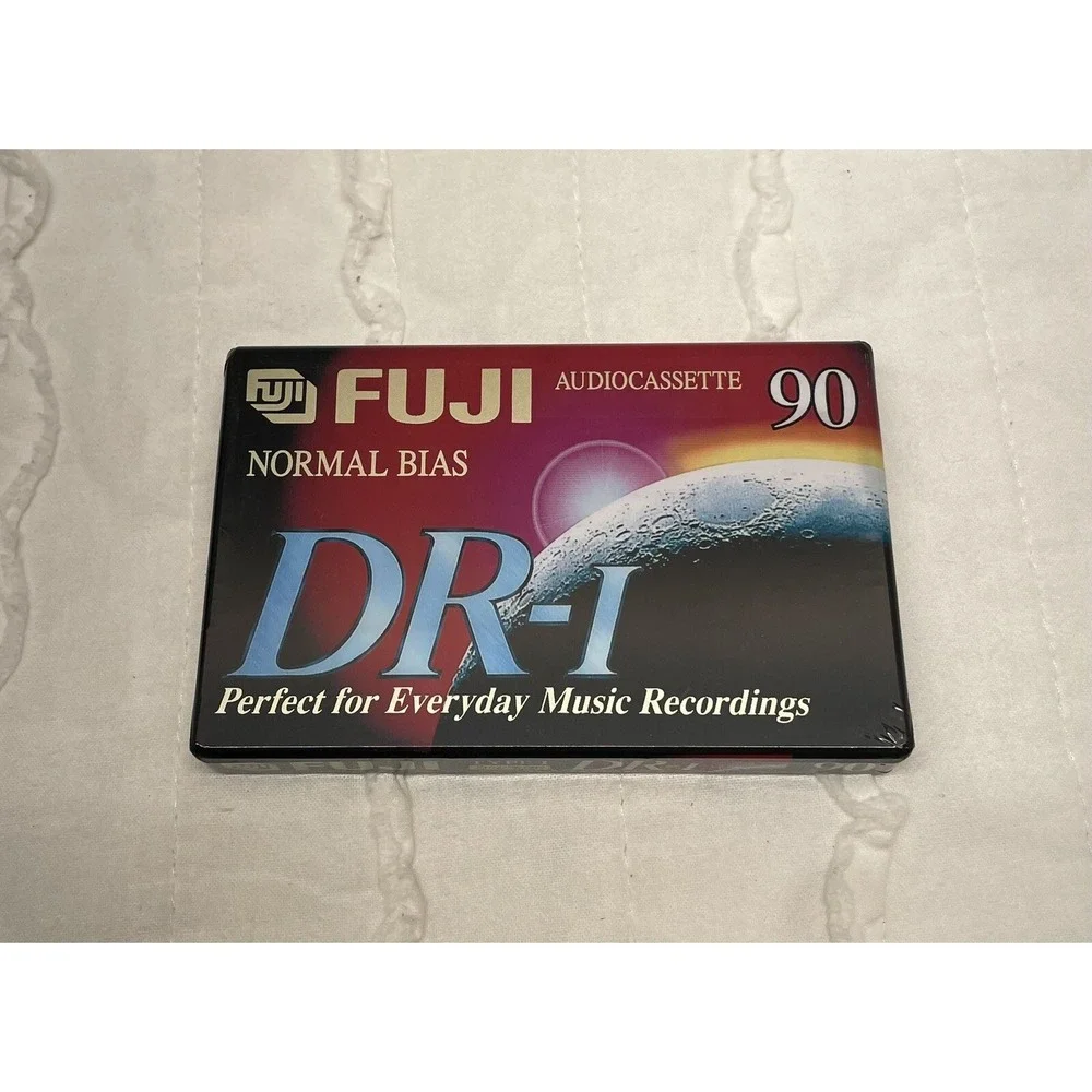 Fuji DR-I 60 Normal Bias Audio Cassette‎ Tape 6 Pack Sealed